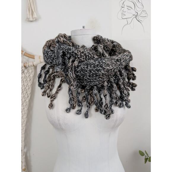 nwt andes gifts alpaca blend infinity scarf - Picture 3 of 9